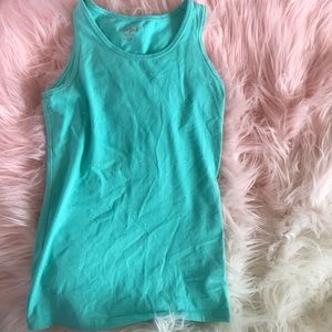 Greenish Blue tank top